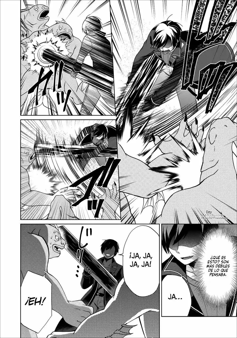 Shingan No Yuusha - Capítulo 20 - Página 13 - LectorTMOo
