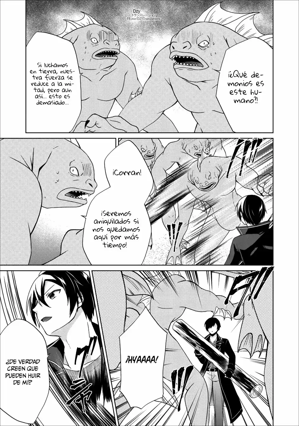 Shingan No Yuusha - Capítulo 20 - Página 14 - LectorTMOo