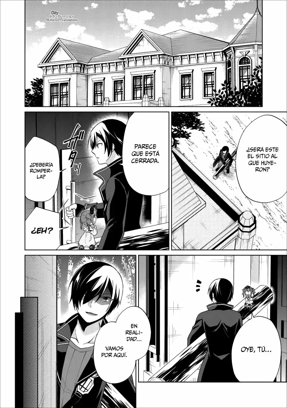 Shingan No Yuusha - Capítulo 20 - Página 15 - LectorTMOo