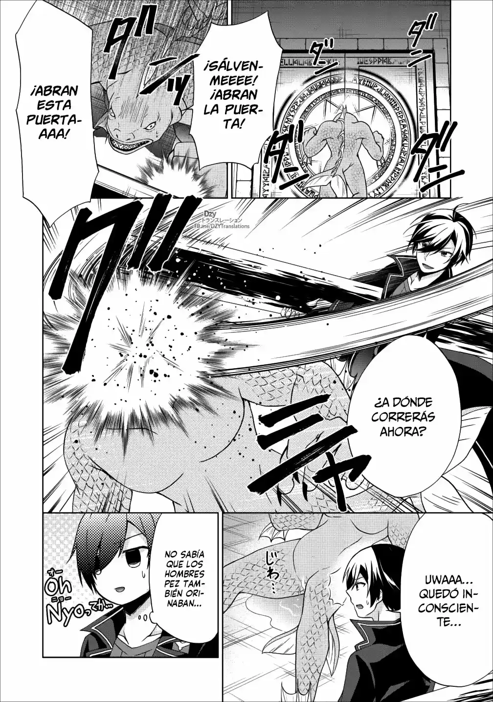 Shingan No Yuusha - Capítulo 20 - Página 19 - LectorTMOo