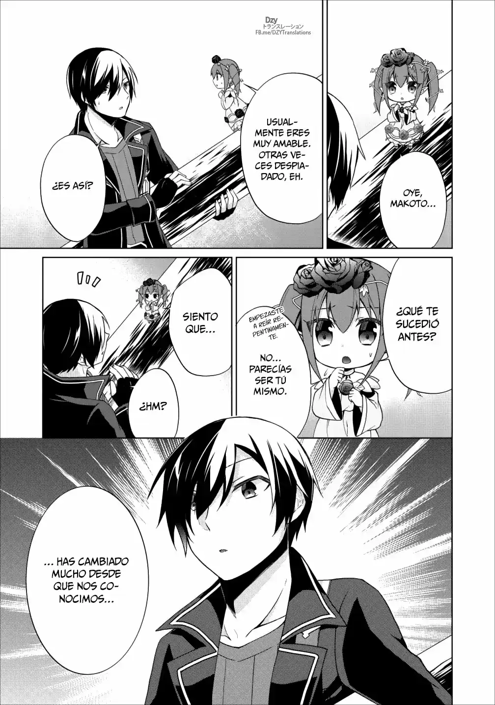 Shingan No Yuusha - Capítulo 20 - Página 20 - LectorTMOo