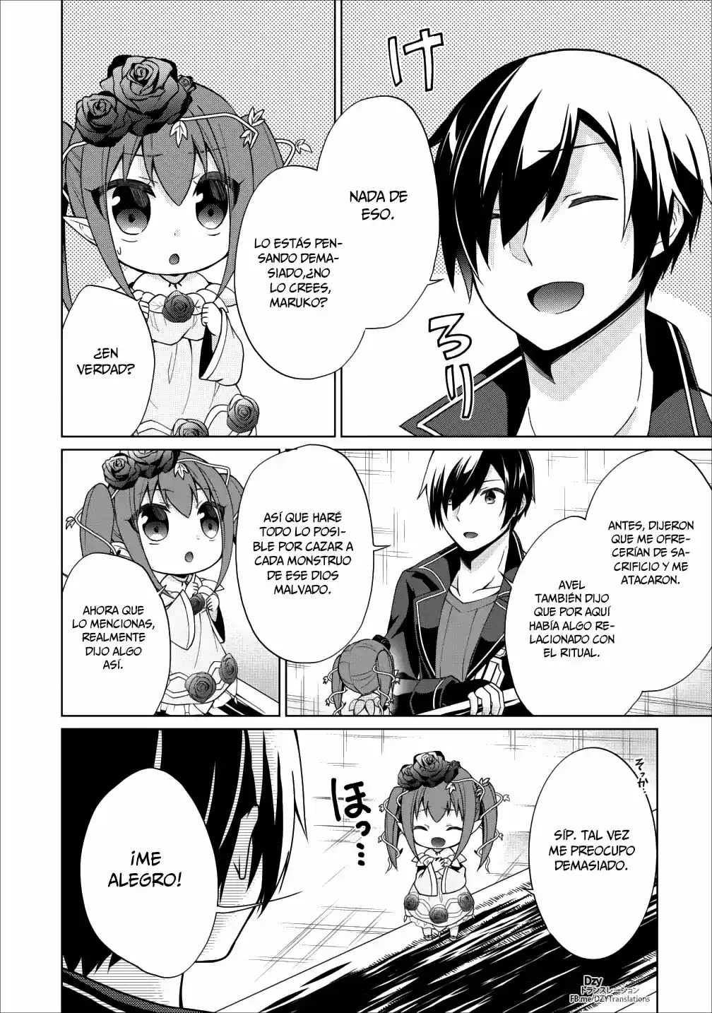 Shingan No Yuusha - Capítulo 20 - Página 21 - LectorTMOo