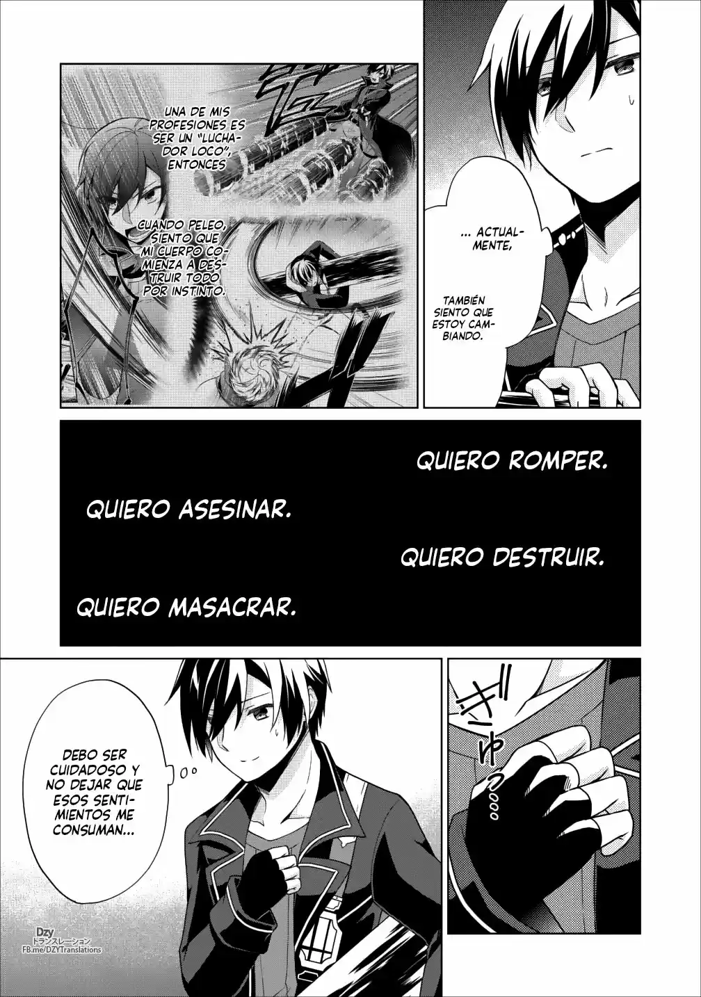 Shingan No Yuusha - Capítulo 20 - Página 22 - LectorTMOo