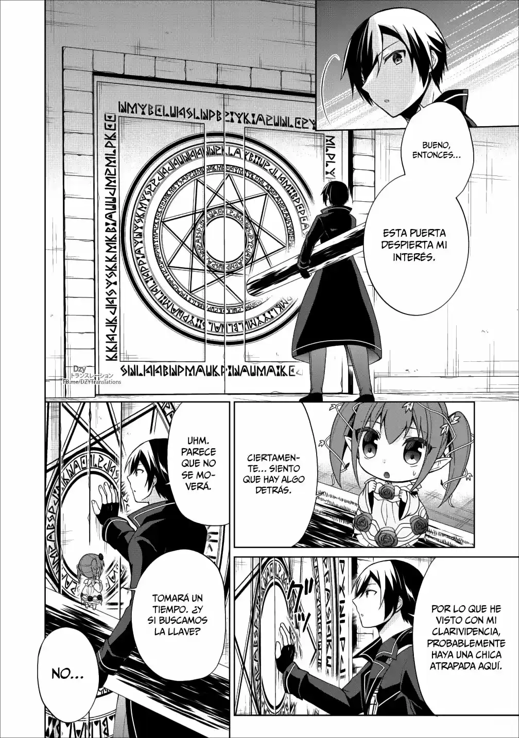 Shingan No Yuusha - Capítulo 20 - Página 23 - LectorTMOo