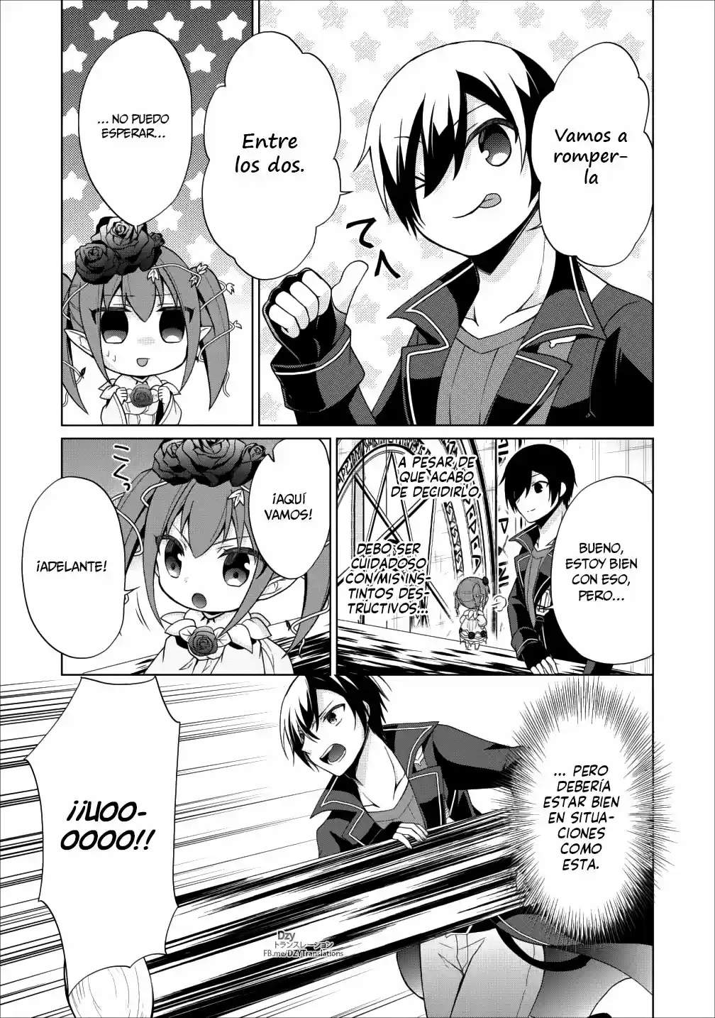 Shingan No Yuusha - Capítulo 20 - Página 24 - LectorTMOo