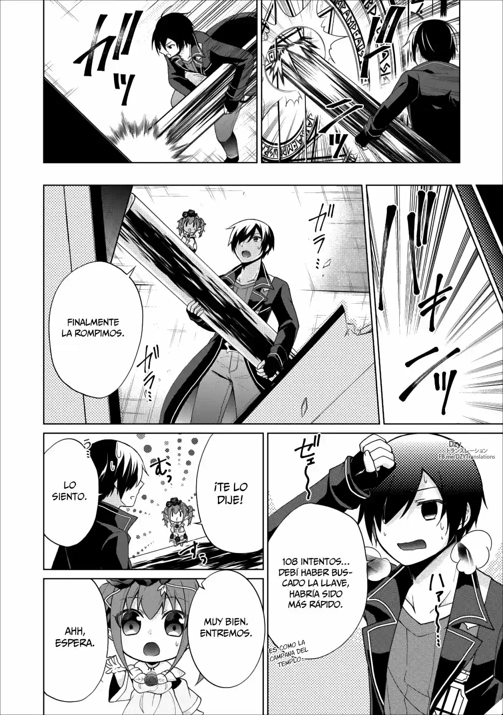 Shingan No Yuusha - Capítulo 20 - Página 25 - LectorTMOo