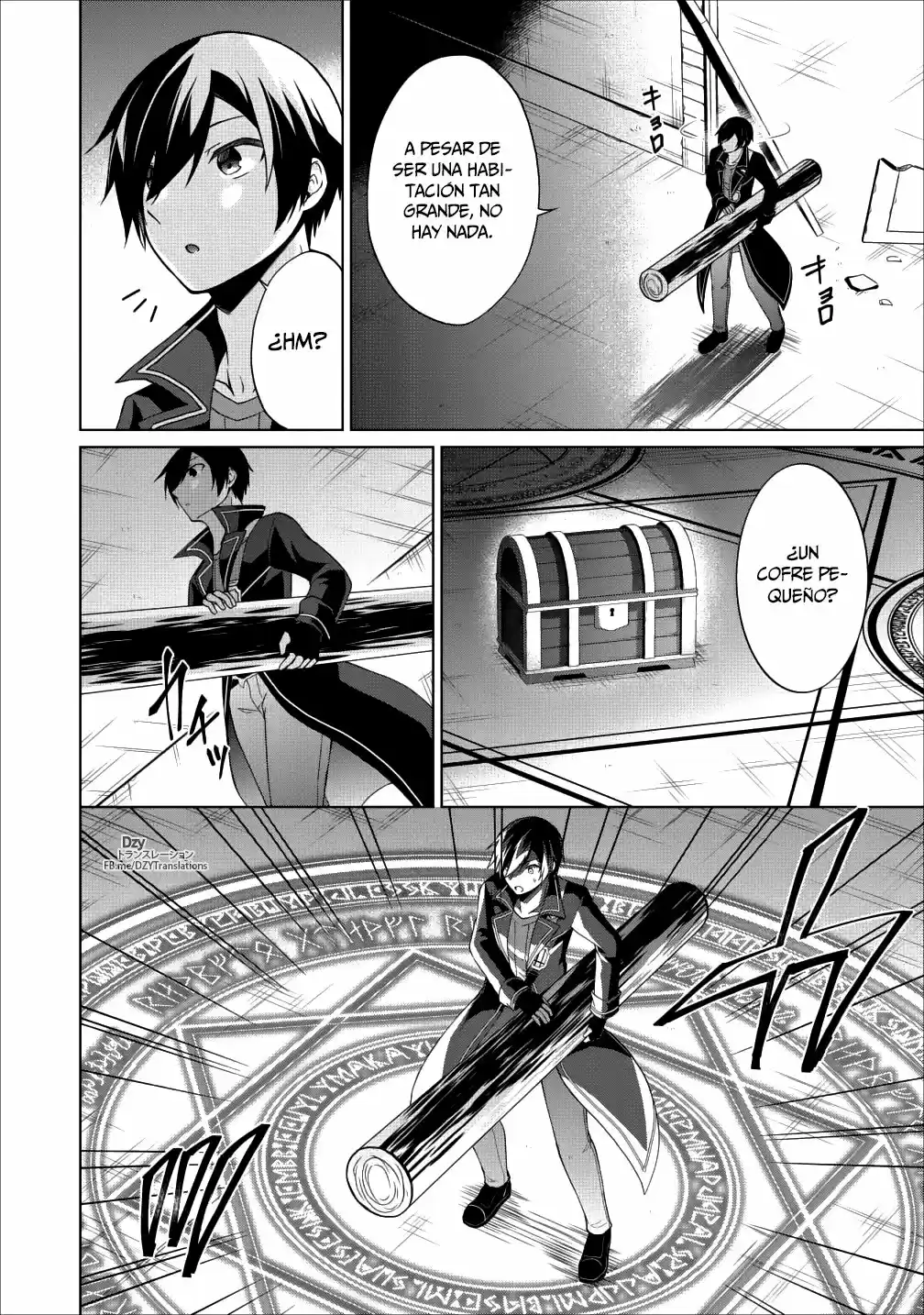 Shingan No Yuusha - Capítulo 20 - Página 27 - LectorTMOo