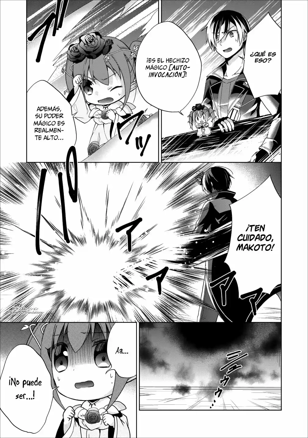 Shingan No Yuusha - Capítulo 20 - Página 28 - LectorTMOo