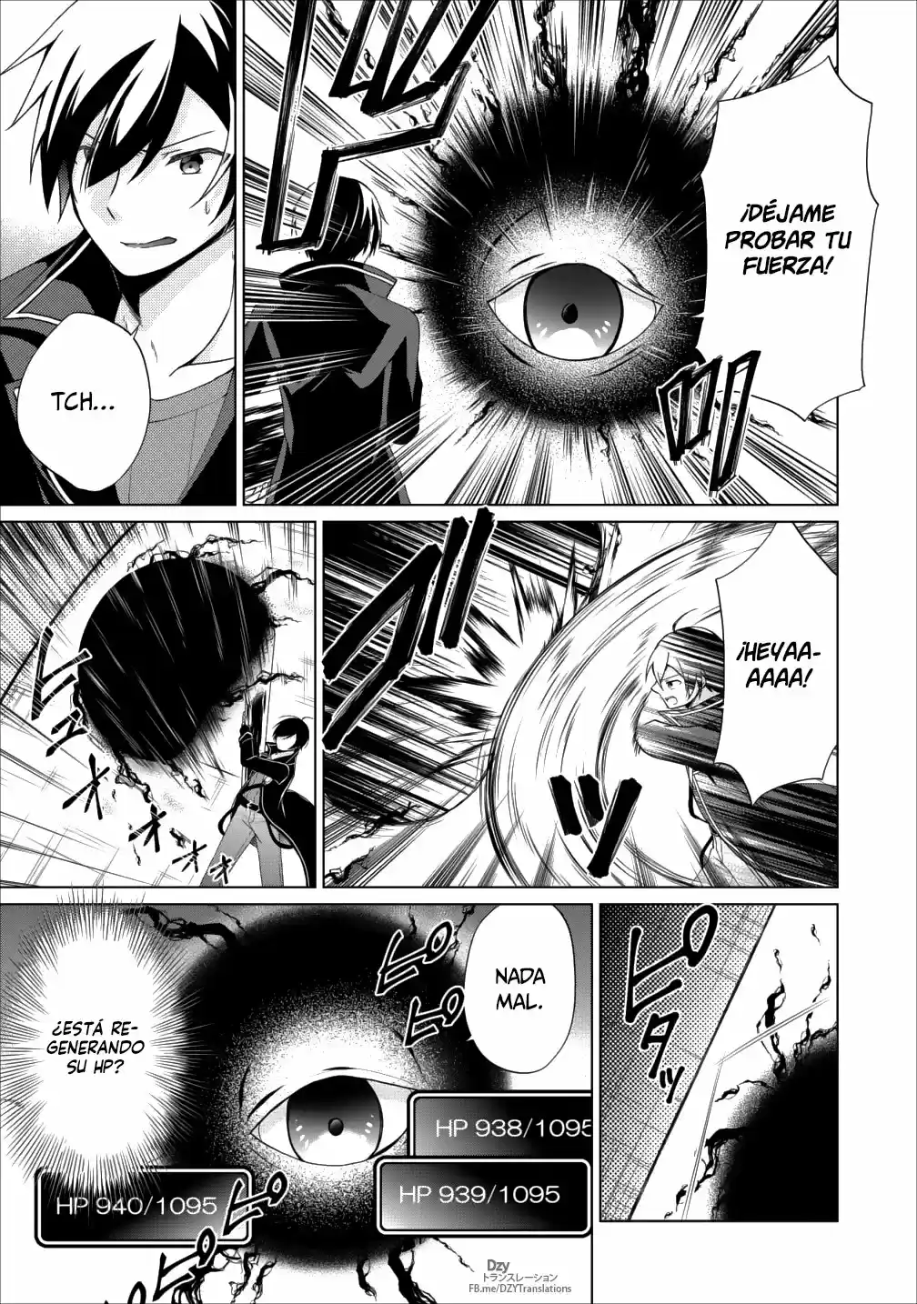 Shingan No Yuusha - Capítulo 20 - Página 30 - LectorTMOo