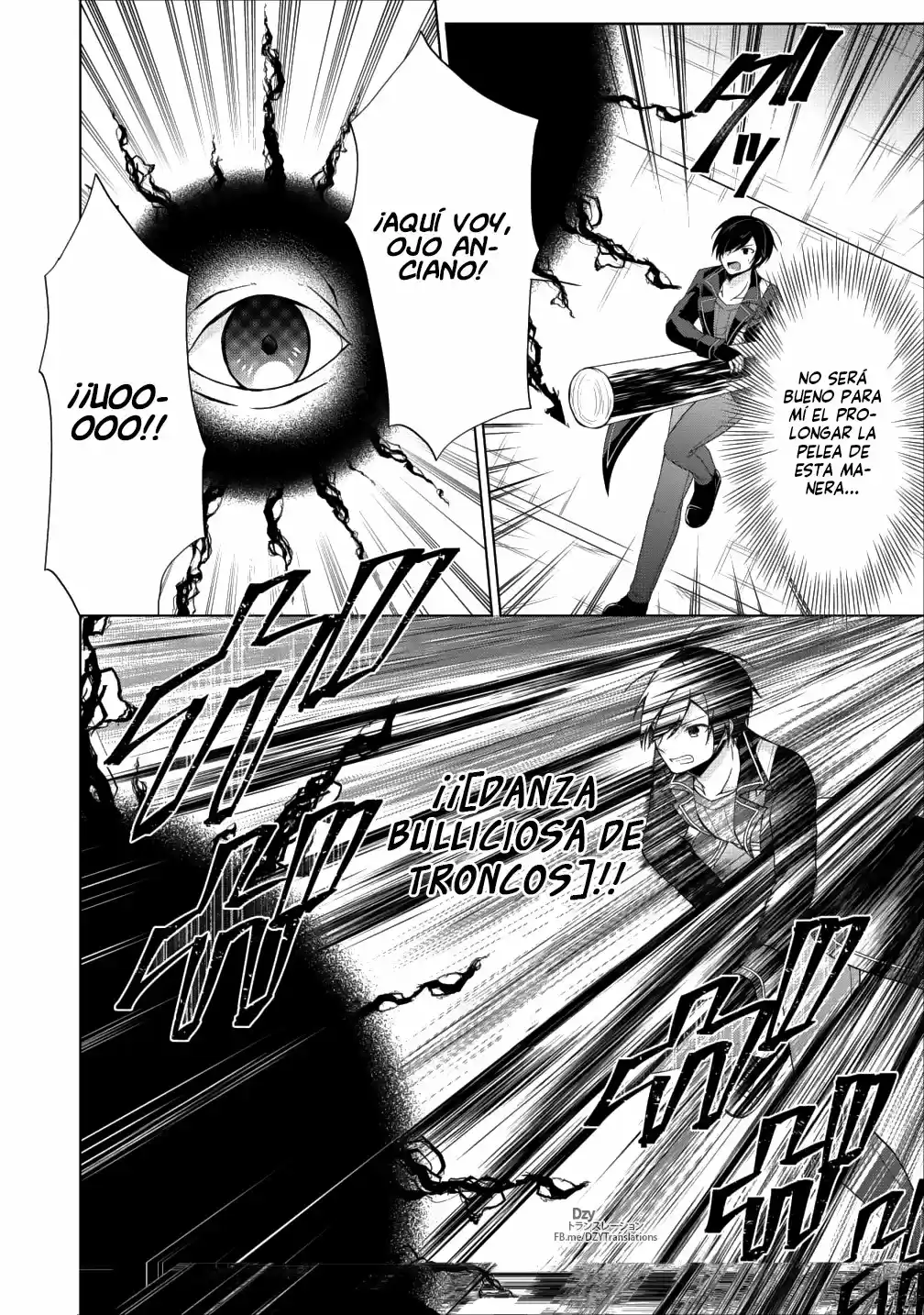 Shingan No Yuusha - Capítulo 20 - Página 31 - LectorTMOo