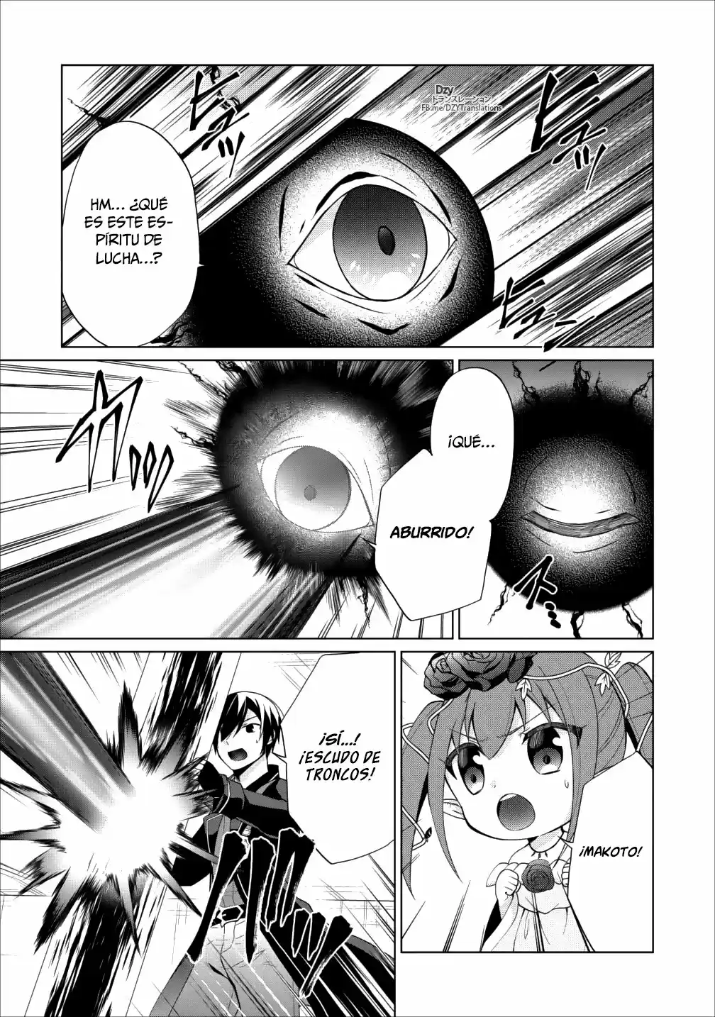 Shingan No Yuusha - Capítulo 20 - Página 32 - LectorTMOo