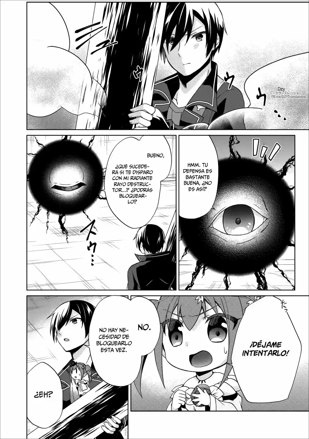 Shingan No Yuusha - Capítulo 20 - Página 33 - LectorTMOo