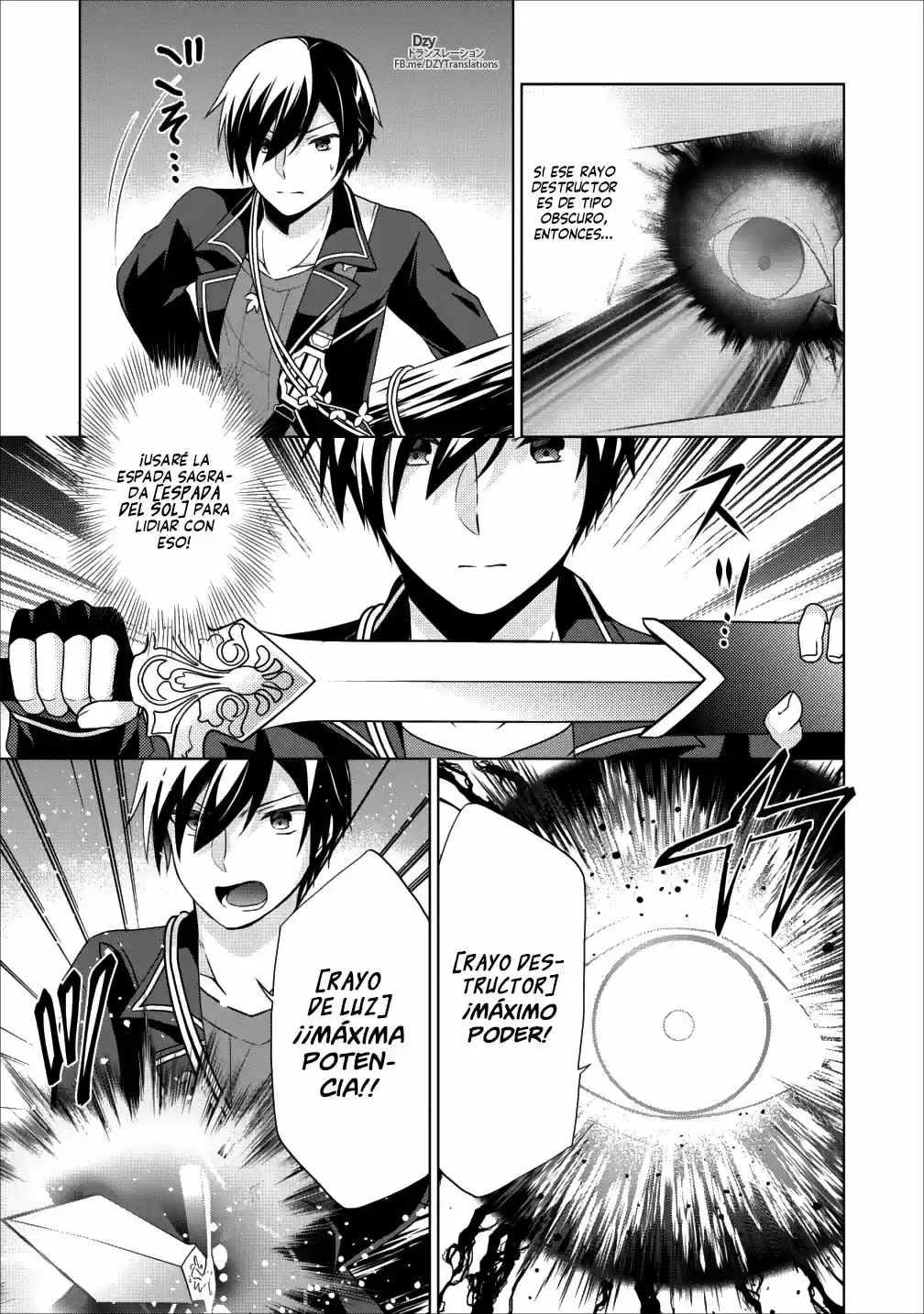 Shingan No Yuusha - Capítulo 20 - Página 34 - LectorTMOo