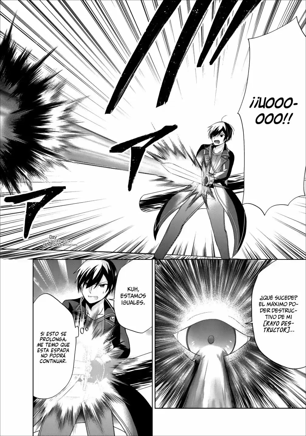 Shingan No Yuusha - Capítulo 20 - Página 35 - LectorTMOo
