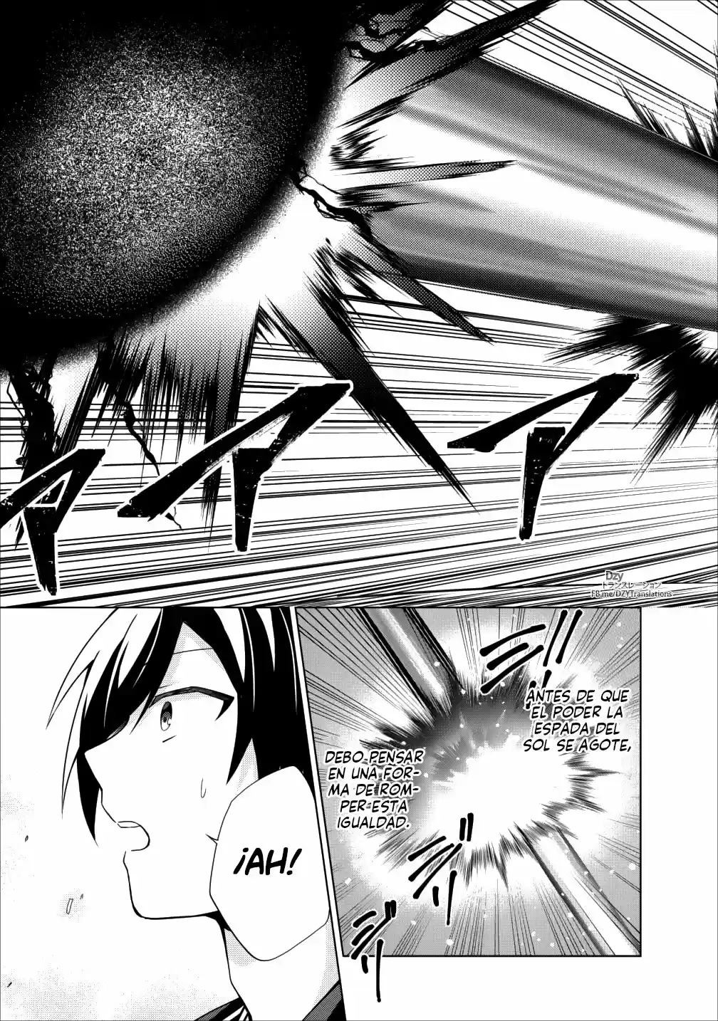 Shingan No Yuusha - Capítulo 20 - Página 36 - LectorTMOo