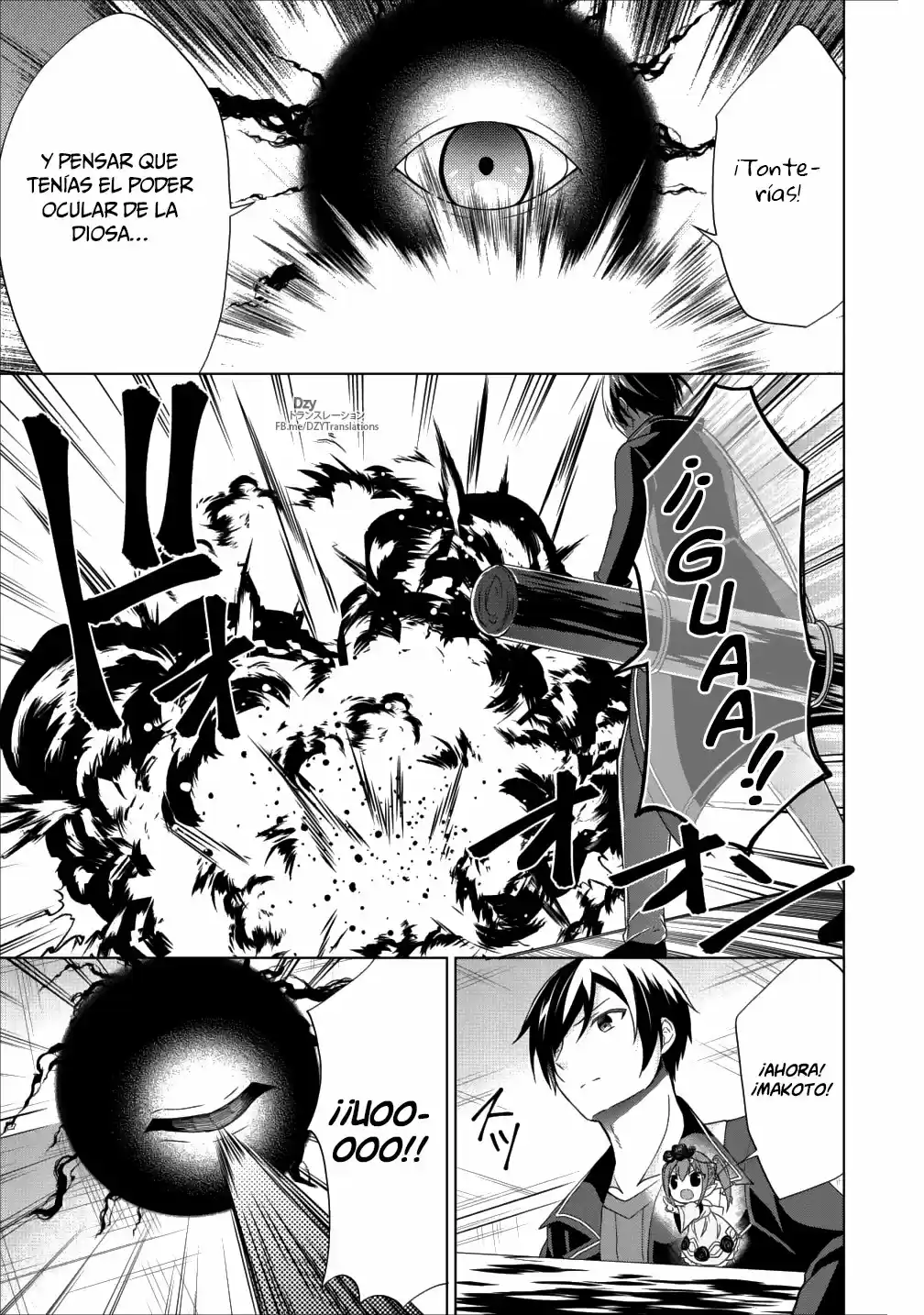 Shingan No Yuusha - Capítulo 20 - Página 38 - LectorTMOo