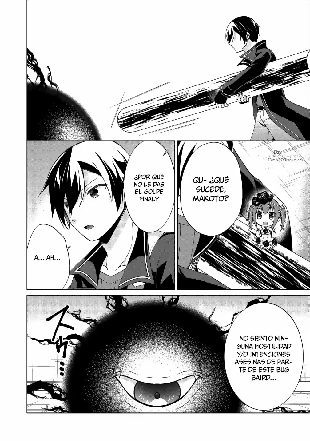 Shingan No Yuusha - Capítulo 20 - Página 39 - LectorTMOo