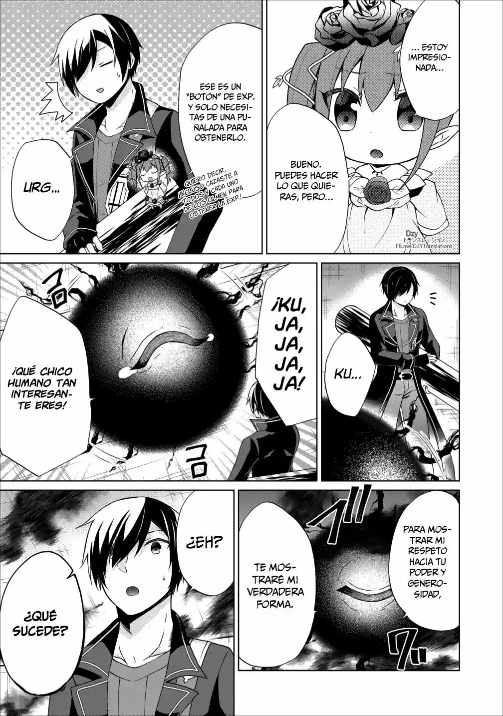 Shingan No Yuusha - Capítulo 20 - Página 40 - LectorTMOo