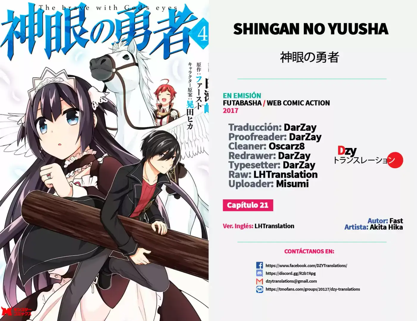 Shingan No Yuusha - Capítulo 21 - Página 1 - LectorTMOo