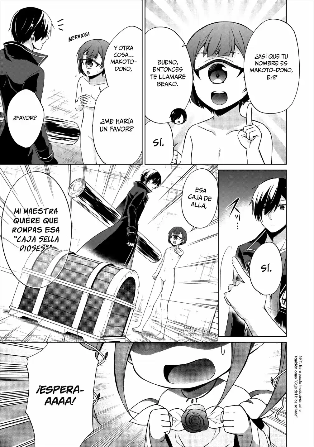 Shingan No Yuusha - Capítulo 21 - Página 4 - LectorTMOo