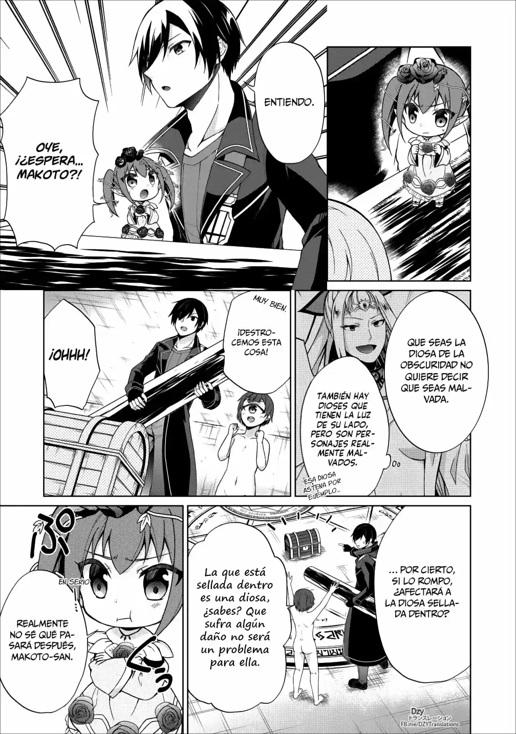 Shingan No Yuusha - Capítulo 21 - Página 6 - LectorTMOo