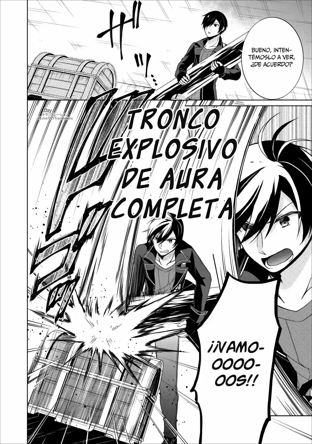 Shingan No Yuusha - Capítulo 21 - Página 7 - LectorTMOo