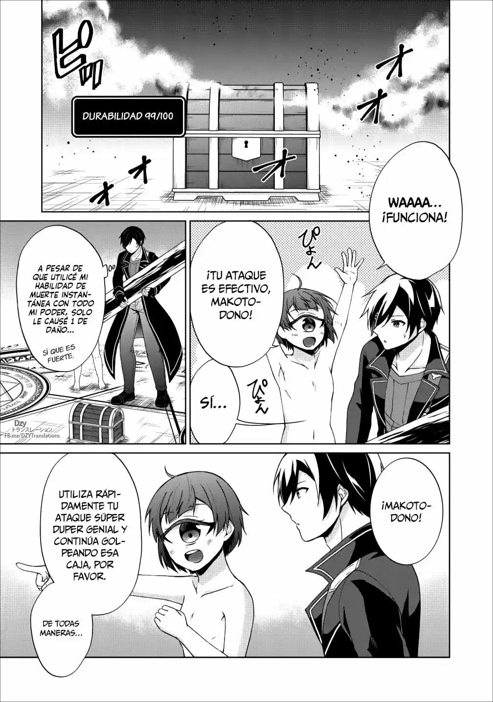 Shingan No Yuusha - Capítulo 21 - Página 8 - LectorTMOo