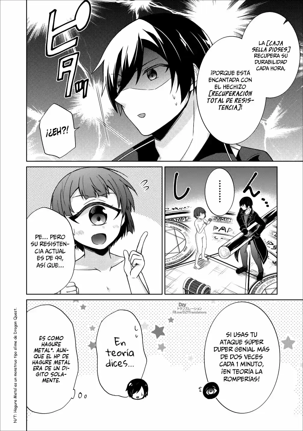Shingan No Yuusha - Capítulo 21 - Página 9 - LectorTMOo