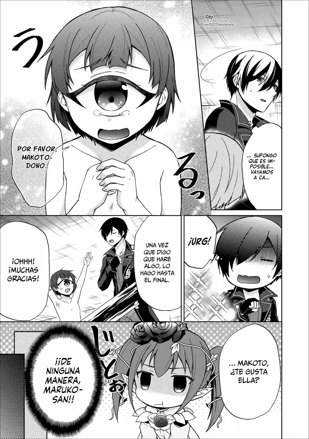 Shingan No Yuusha - Capítulo 21 - Página 10 - LectorTMOo