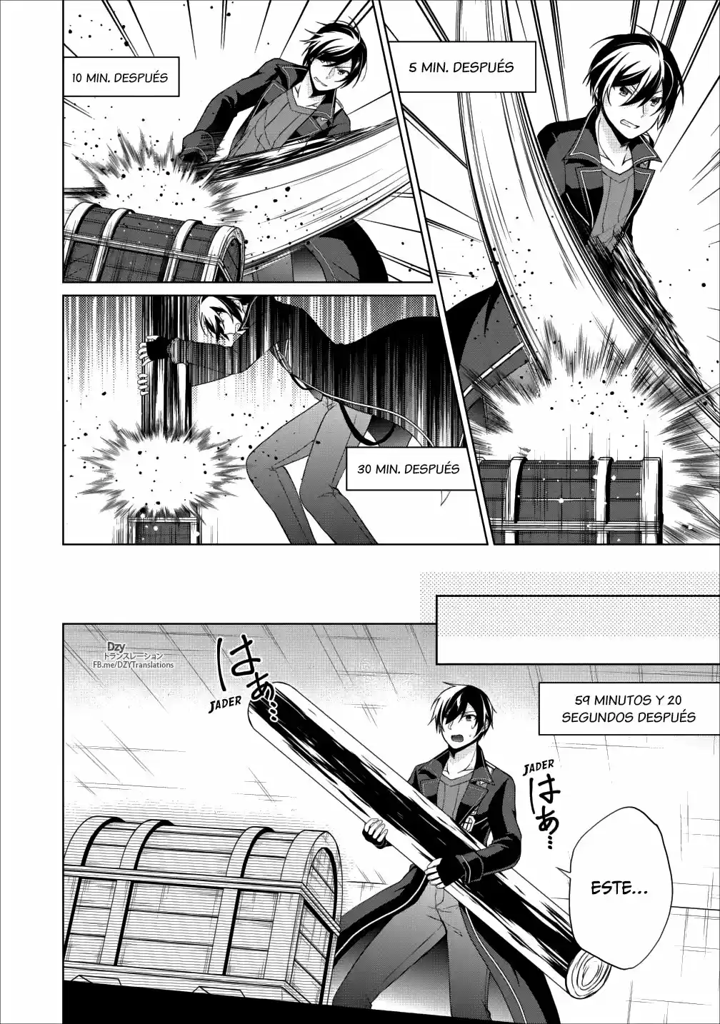 Shingan No Yuusha - Capítulo 21 - Página 11 - LectorTMOo