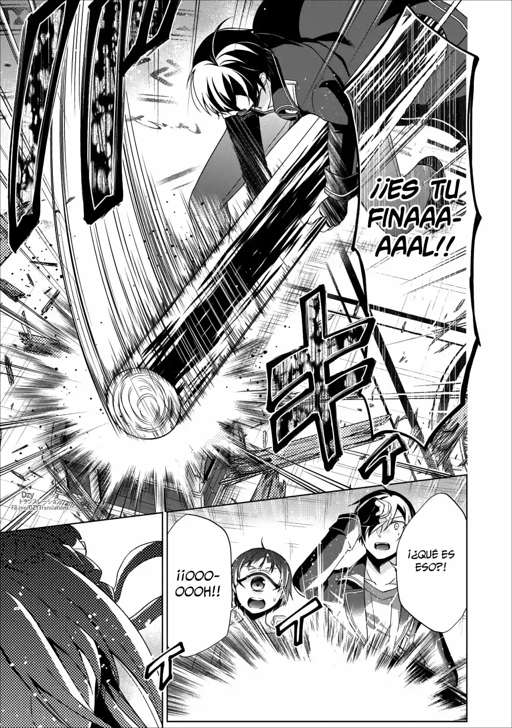Shingan No Yuusha - Capítulo 21 - Página 12 - LectorTMOo