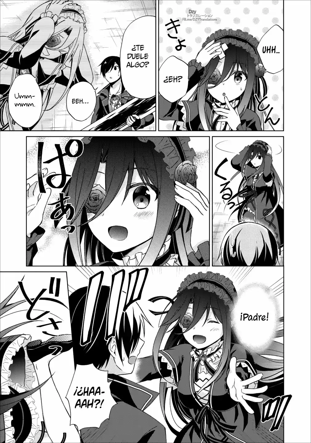 Shingan No Yuusha - Capítulo 21 - Página 14 - LectorTMOo