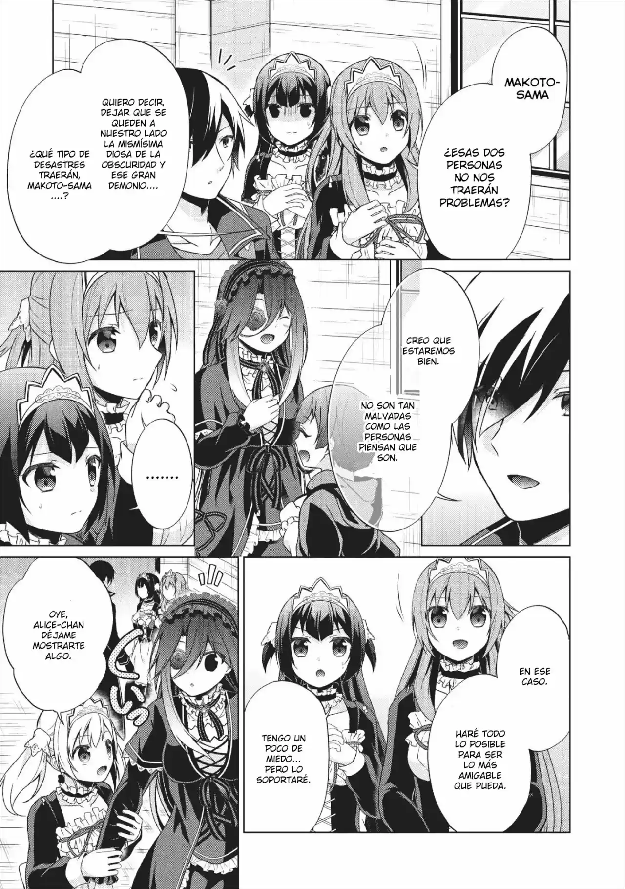 Shingan No Yuusha - Capítulo 23 - Página 3 - LectorTMOo
