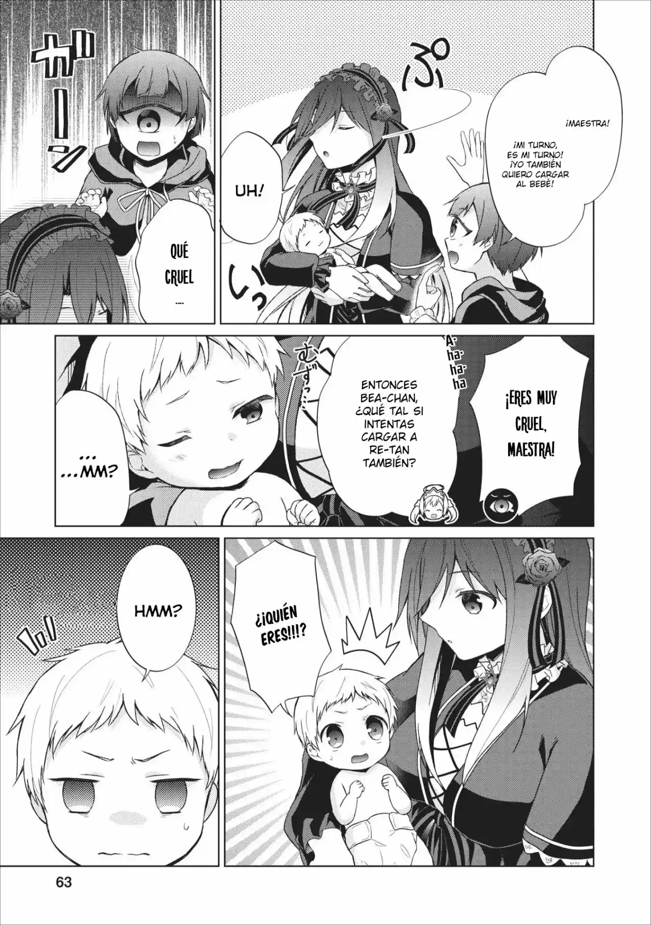 Shingan No Yuusha - Capítulo 23 - Página 5 - LectorTMOo