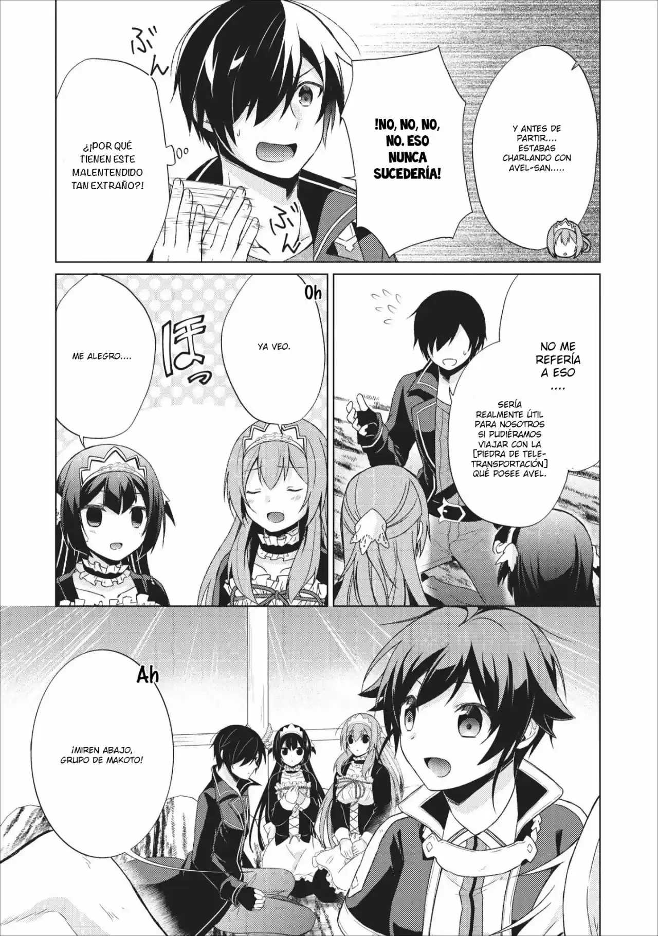 Shingan No Yuusha - Capítulo 23 - Página 17 - LectorTMOo