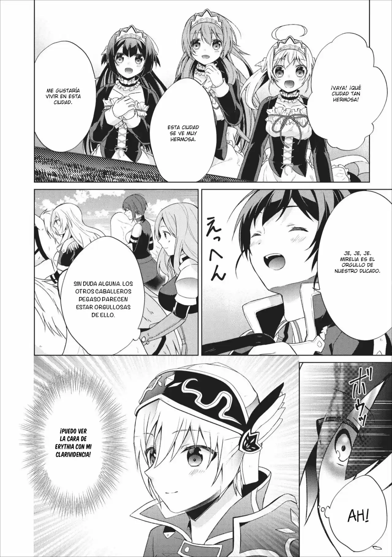 Shingan No Yuusha - Capítulo 23 - Página 19 - LectorTMOo