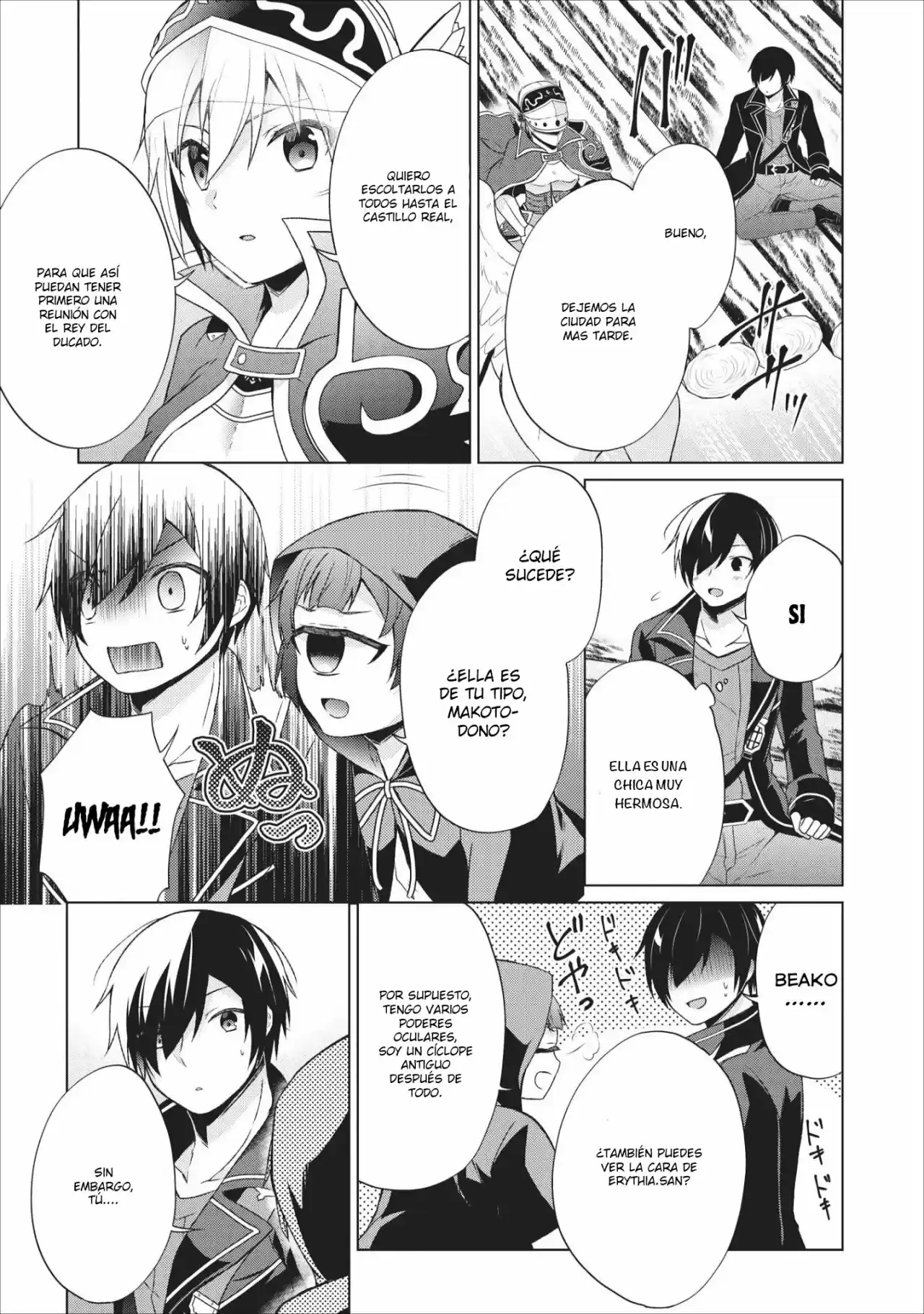 Shingan No Yuusha - Capítulo 23 - Página 20 - LectorTMOo