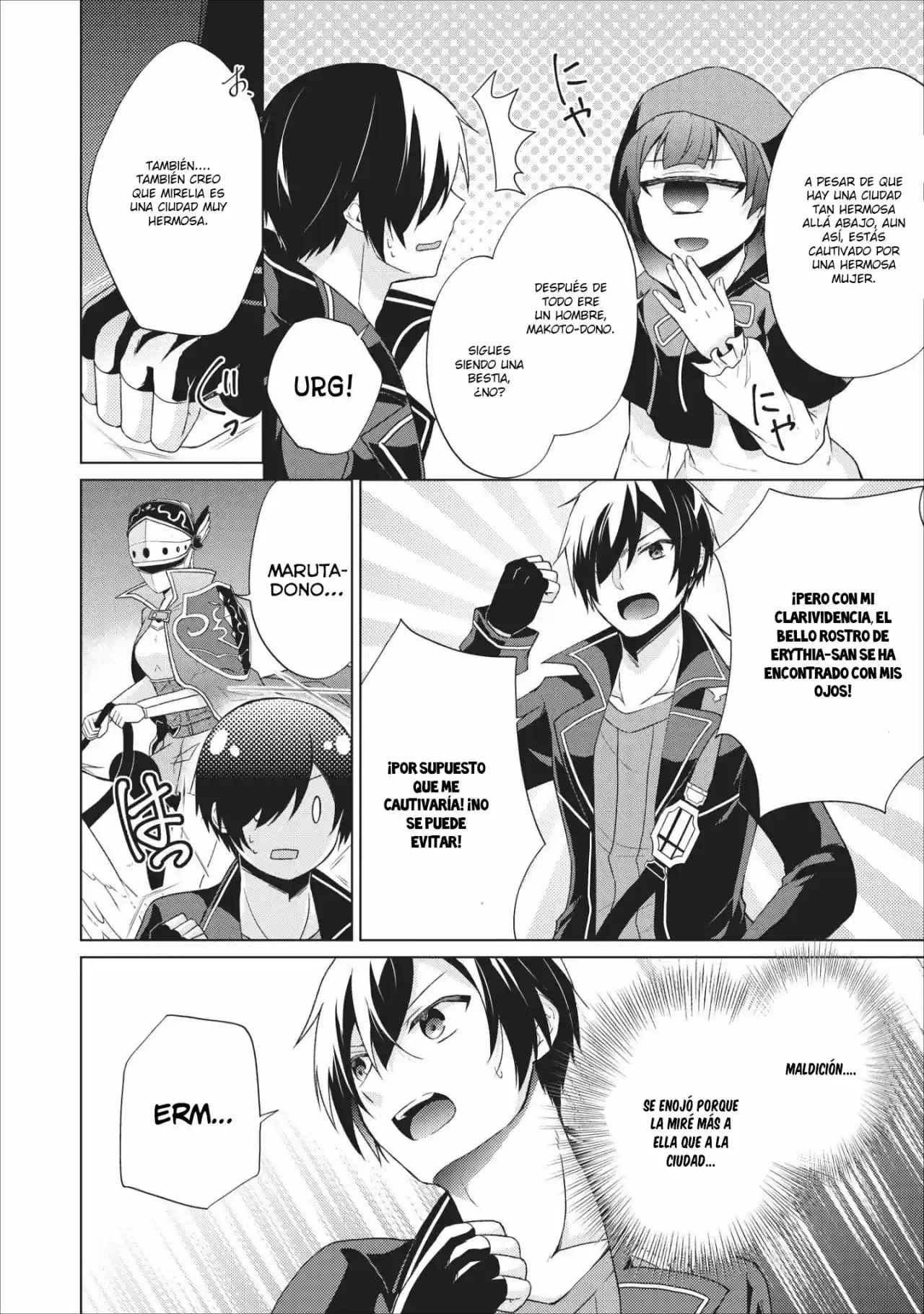 Shingan No Yuusha - Capítulo 23 - Página 21 - LectorTMOo