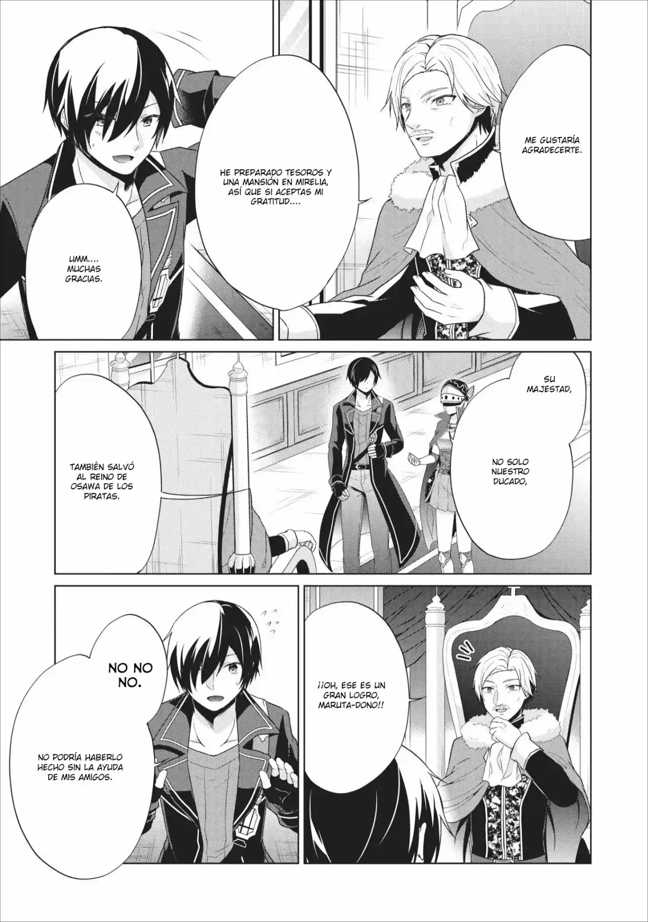 Shingan No Yuusha - Capítulo 23 - Página 24 - LectorTMOo