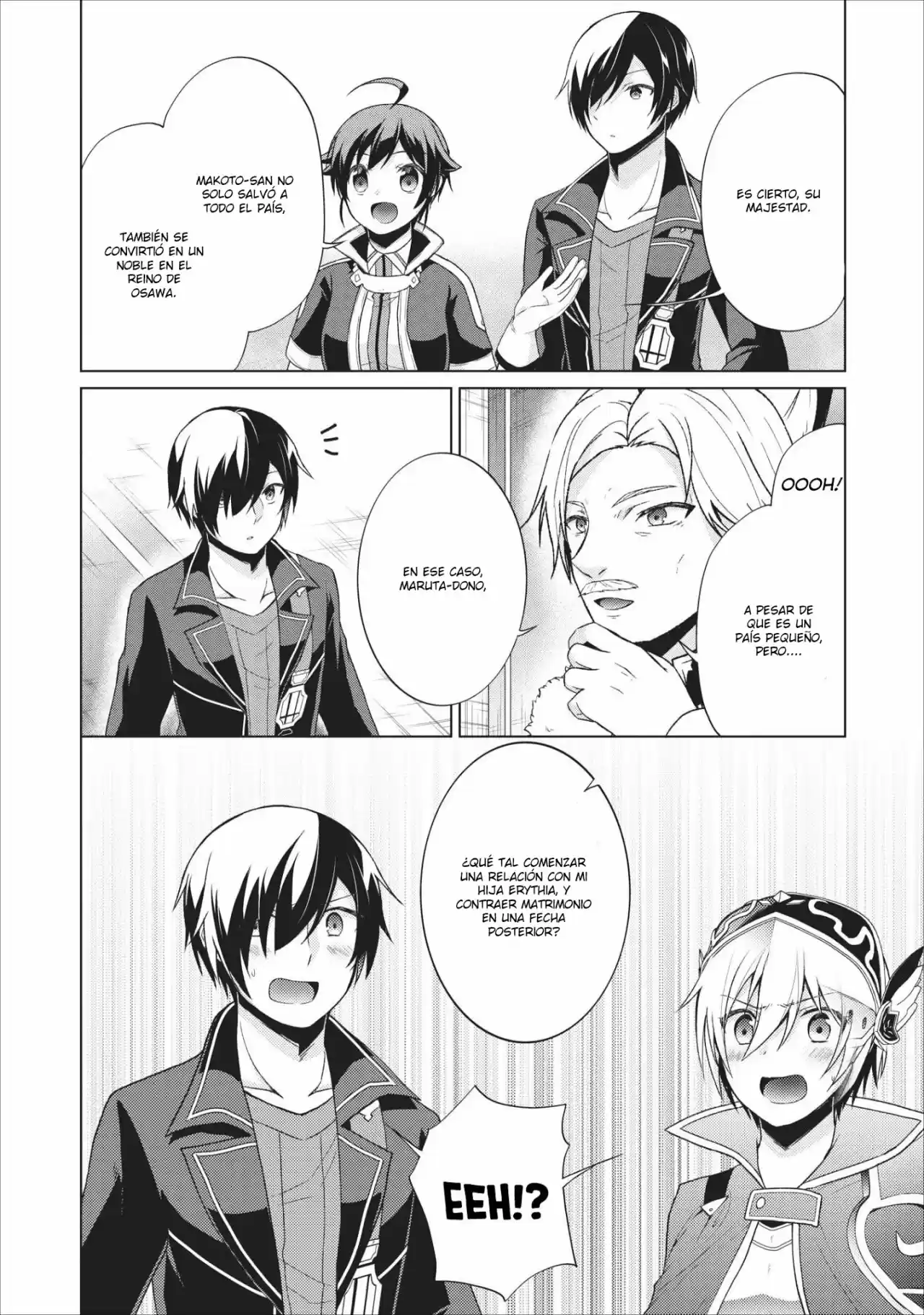 Shingan No Yuusha - Capítulo 23 - Página 25 - LectorTMOo