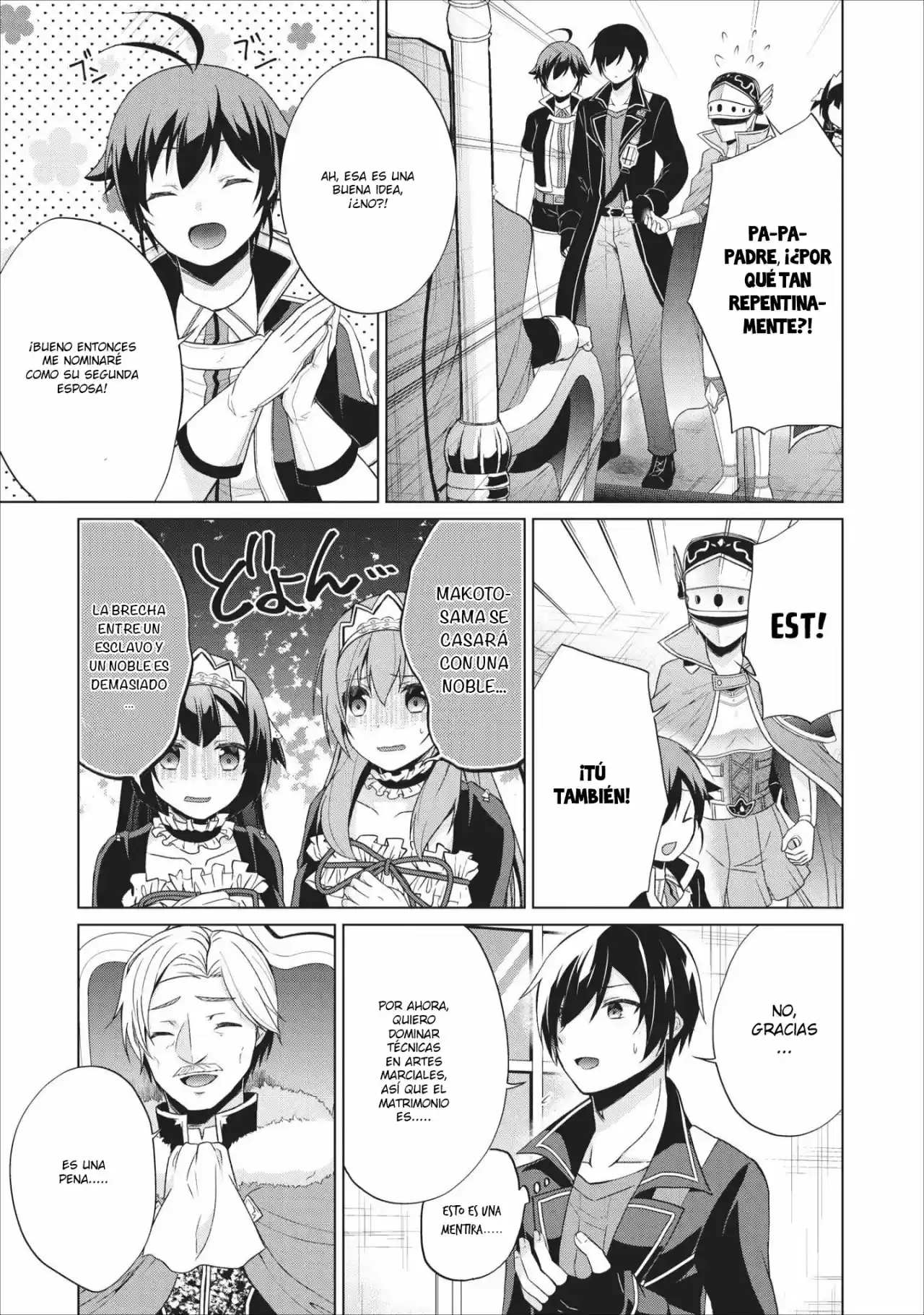 Shingan No Yuusha - Capítulo 23 - Página 26 - LectorTMOo
