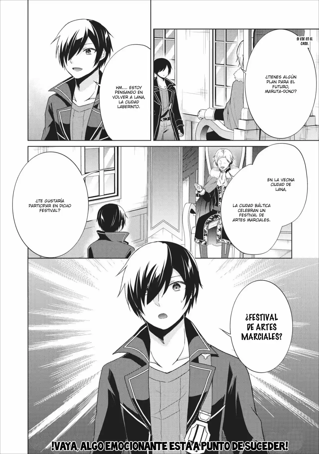 Shingan No Yuusha - Capítulo 23 - Página 27 - LectorTMOo