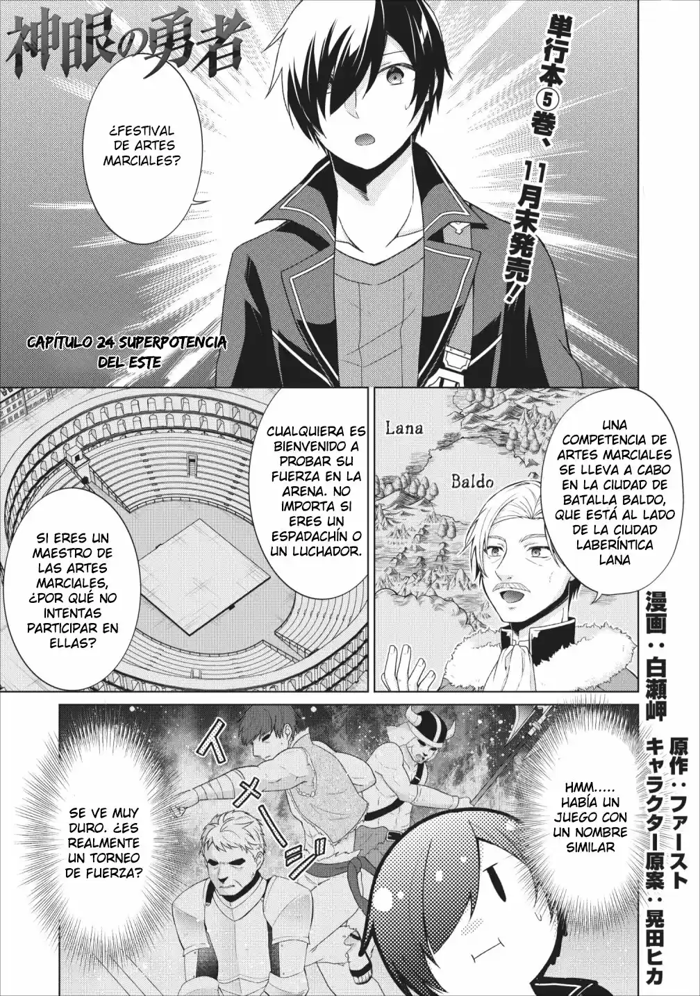 Shingan No Yuusha - Capítulo 24 - Página 2 - LectorTMOo