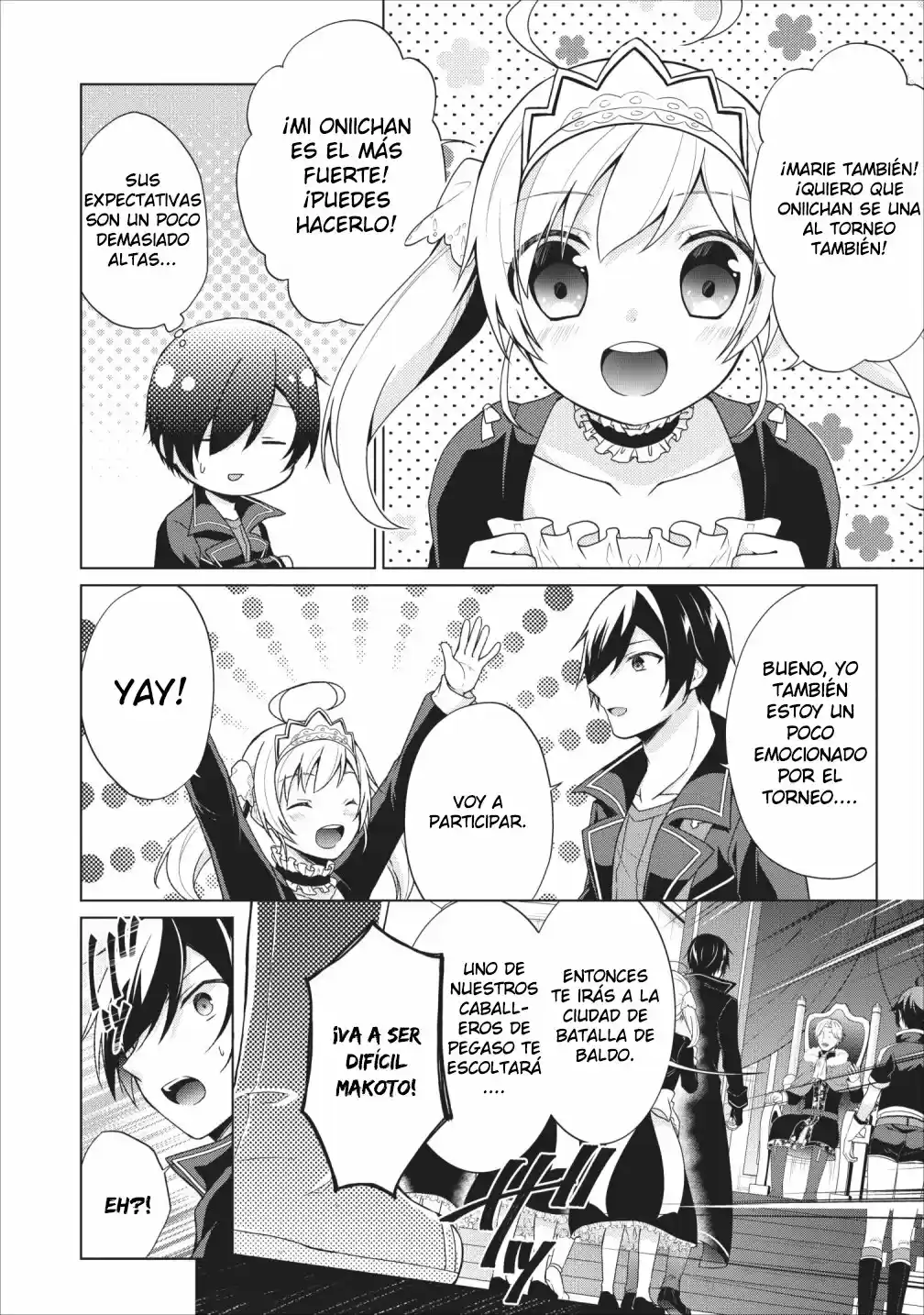 Shingan No Yuusha - Capítulo 24 - Página 3 - LectorTMOo