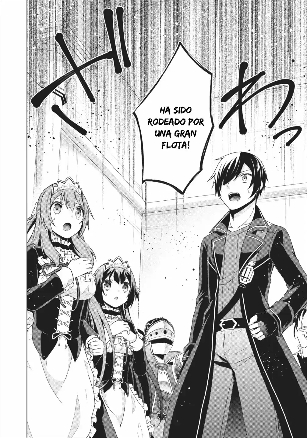 Shingan No Yuusha - Capítulo 24 - Página 5 - LectorTMOo