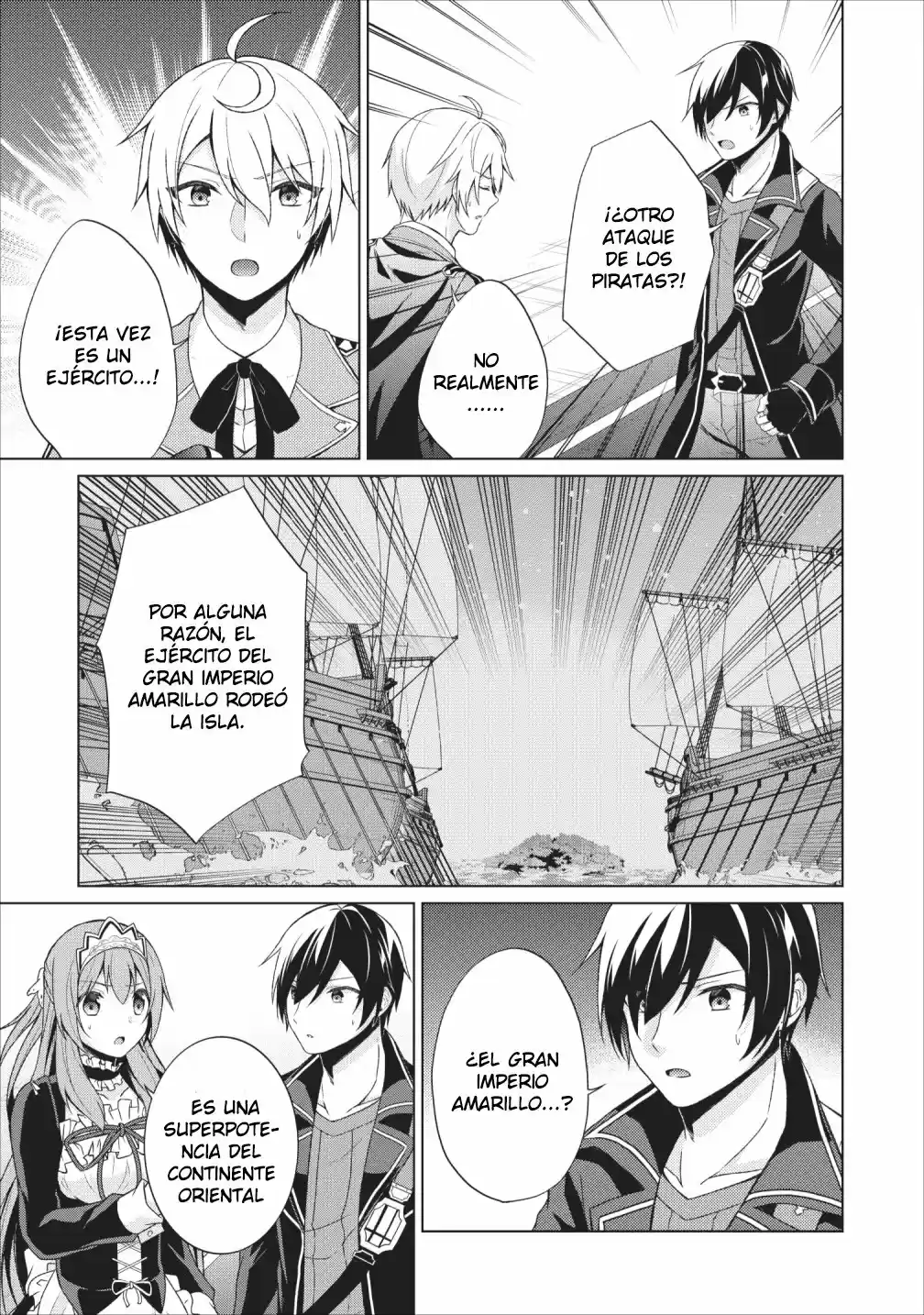 Shingan No Yuusha - Capítulo 24 - Página 6 - LectorTMOo