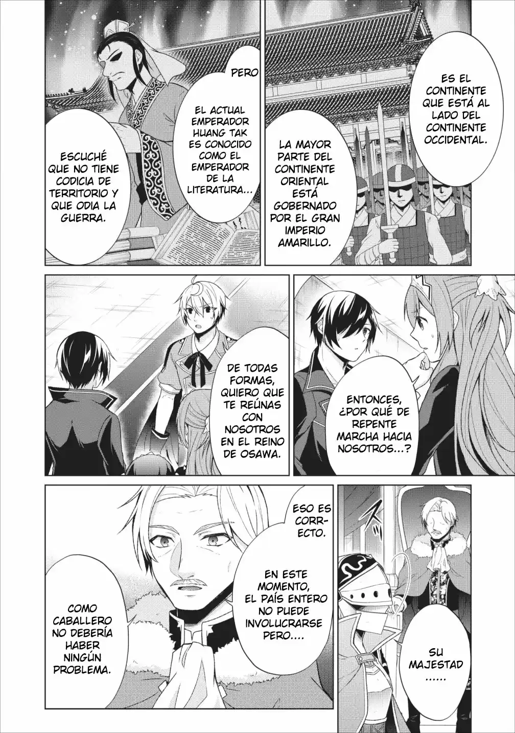 Shingan No Yuusha - Capítulo 24 - Página 7 - LectorTMOo