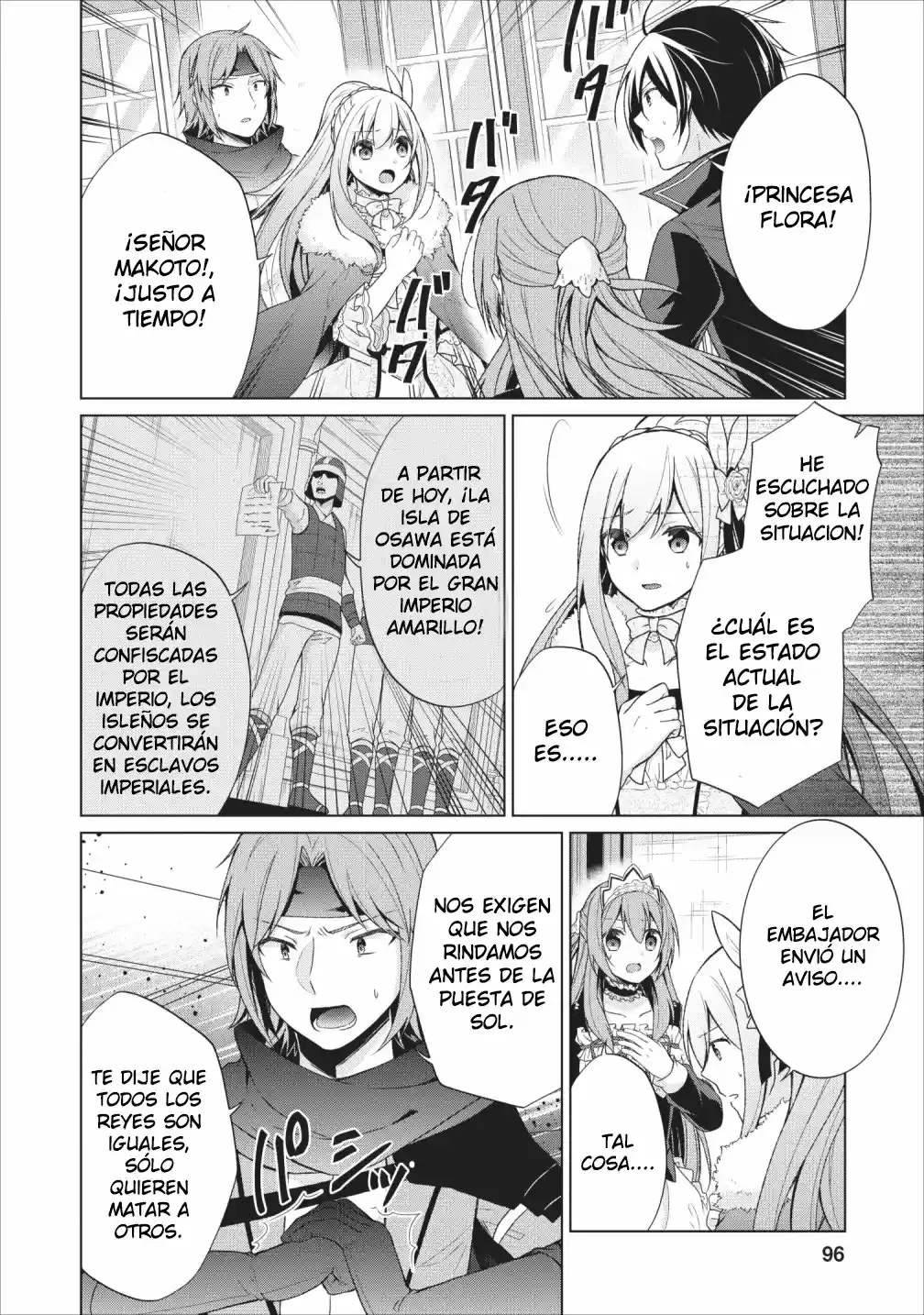 Shingan No Yuusha - Capítulo 24 - Página 9 - LectorTMOo