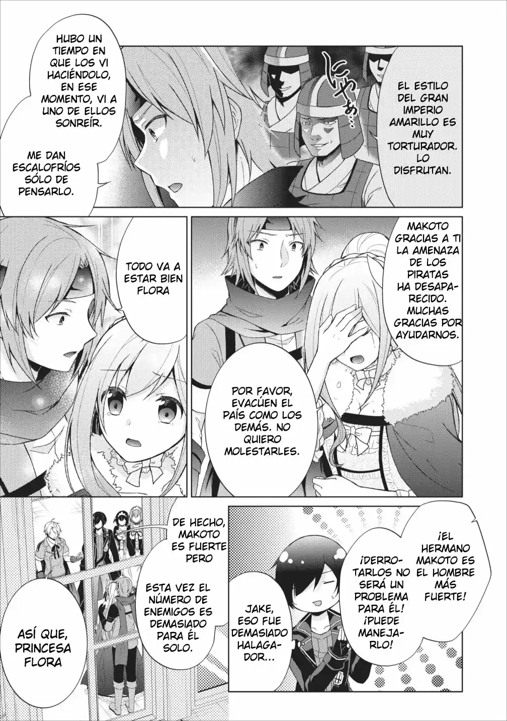 Shingan No Yuusha - Capítulo 24 - Página 10 - LectorTMOo