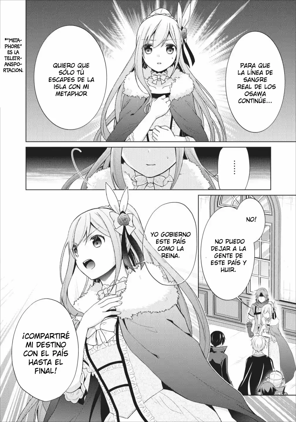 Shingan No Yuusha - Capítulo 24 - Página 11 - LectorTMOo